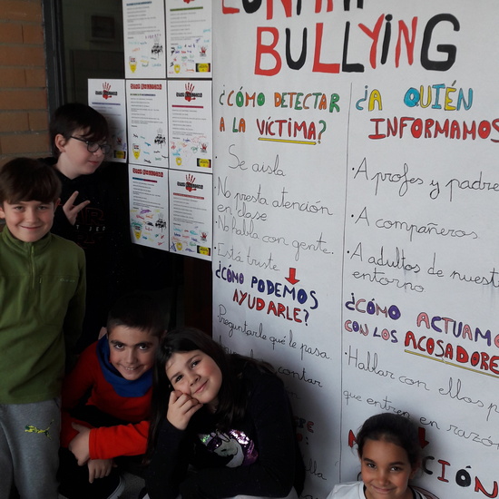 Proyecto contra el Bullying 3