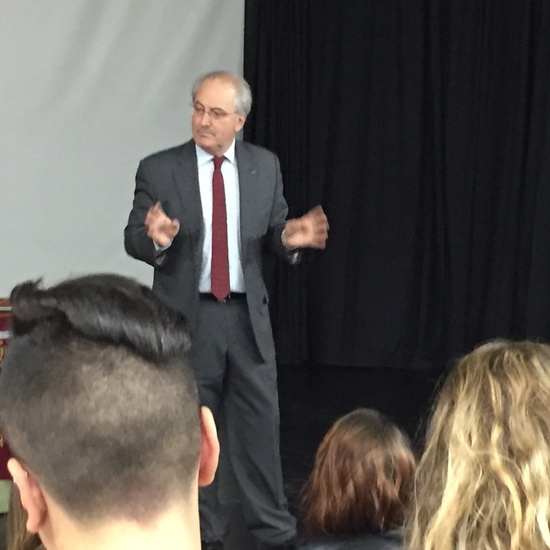 Conferencia Europa 8