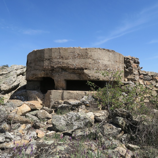 Fortificaciones de la Guerra Civil en Piñuecar-Gandullas (Frente Nacional) 20