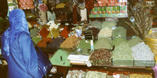 Especias, Bazar egipcio, Estambul, Turquía
