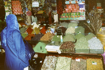 Especias, Bazar egipcio, Estambul, Turquía
