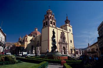   Basílica Colegiata de Nuestra Señora de Guanajuato, México