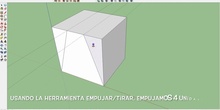 Construcción y  exportación de una pieza tridimensional (SketchUp y Aumentaty Author)