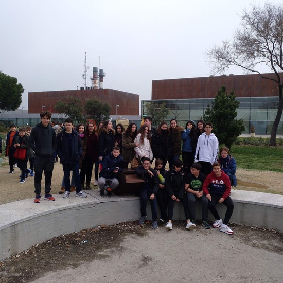 Visita al Parque Tecnológico de Valdemingómez (3ºESO) 5