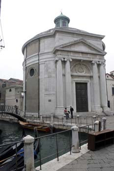 Iglesia de la Magdalena, Venecia