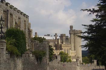 Castillo de Norfolk, Arundel