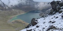 Laguna del Sol (4000m), Nevado de Toluca