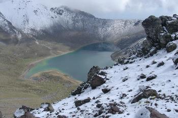 Laguna del Sol (4000m), Nevado de Toluca