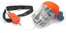 Equipo autónomo de respiración para pintor