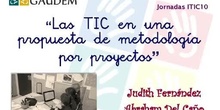 "Las TIC en una propuesta de metodología por Proyectos" por D.Abraham del Caño Ortega