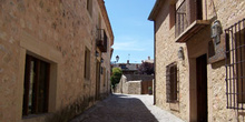 Calle de Pedraza, Segovia, Castilla y León