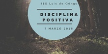 Seminario 164. 2017/18. Disciplina positiva.