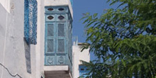 Calle, Sidi Bou Said, Túnez