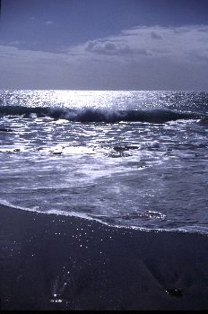 Playa soleada, Canarias