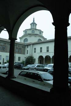 Cúpula de la Universidad, Pavía