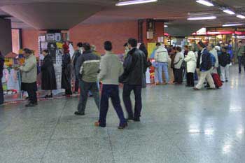 Santuario provisional de Atocha