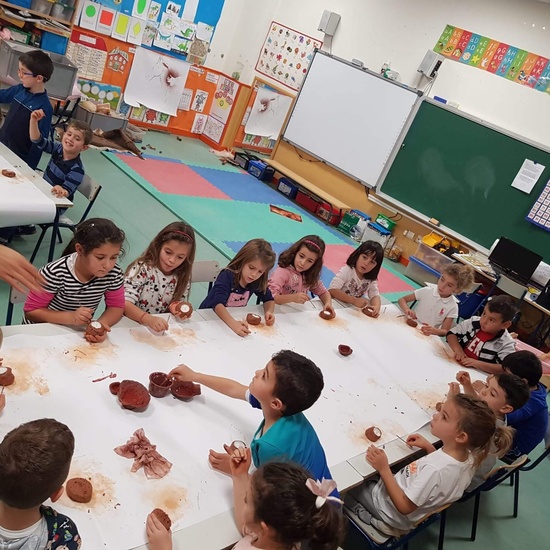 Arqueología en Infantil 5B 10