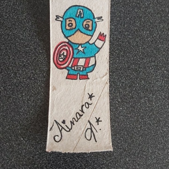 Marcapáginas 5º de primaria 2