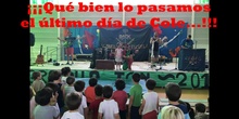 Fiesta Fin de curso 2017. El rock se cuela en la Escuela. CEIP Fernando de los Ríos de Las Rozas