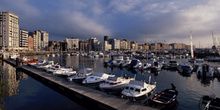 Puerto deportivo, Gijón