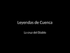 Leyendas de Cuenca