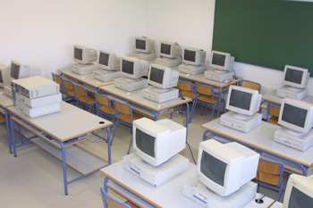 Aula de informática