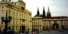 Plaza del castillo, Praga, República Checa