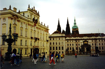 Plaza del castillo, Praga, República Checa