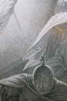 Grabado, Catedral de San Matías, Budapest, Hungría