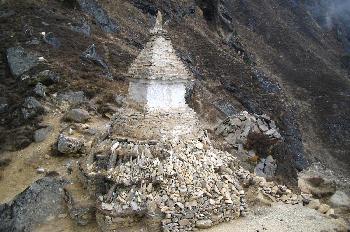 Templo de tipo stupa