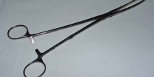 Pinza hemostática Crawford