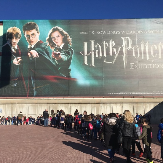 Harry Potter Exhibition 1