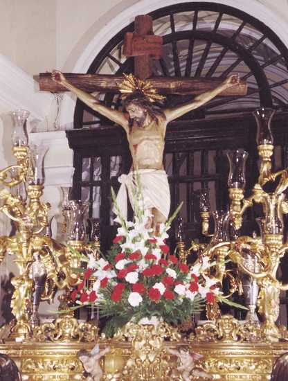 Cristo del Remedio en San Sebastián de los Reyes