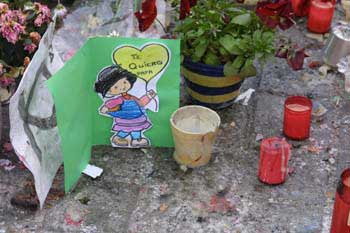 Mensaje de recuerdo a las víctimas de los Atentados del 11-M