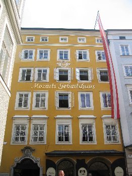 Casa natal de Mozart