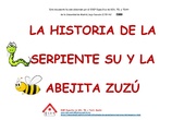 Anexo 58. La historia de la serpiente Su y la abejita Zuzú