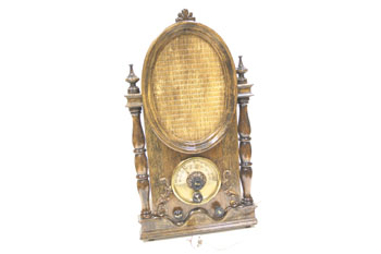 Receptor de radio, carcasa de madera