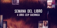 DÍA DEL LIBRO INFANTIL 4 AÑOS. CEIP GUERNICA