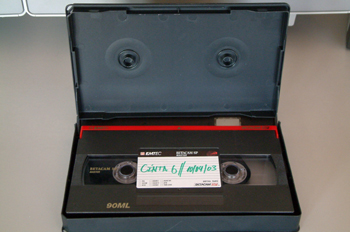 Cinta Betacam SX