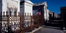 Cementerio de San luis, Nueva Orléans, Estados Unidos