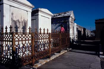Cementerio de San luis, Nueva Orléans, Estados Unidos