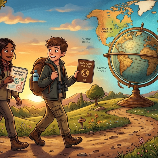Exploradores del planeta