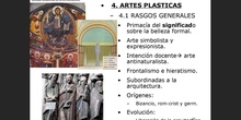 4. Artes plásticas del Románico