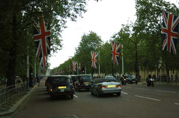 The Mall Street, Londres