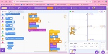 Crea variables con Scratch