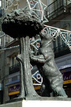 Estatua del Oso y el Madroño, Madrid