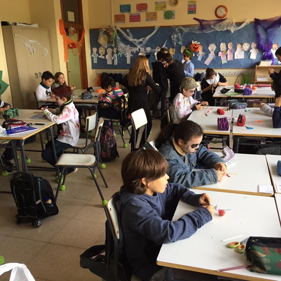 2018_20_30_Sexto realiza chuches por Halloween...CEIP FDLR_Las Rozas 5
