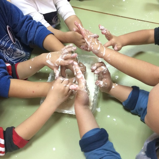 EXPERIMENTANDO CON MAICENA  Y TÓNICA 5