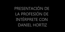 PROFESION DEL INTERPRETE