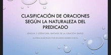 Lengua II Tema 4 Clase 54 20260303 - Clasificación de oraciones con ejercicios